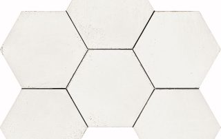 Eden Bianco Hexagon