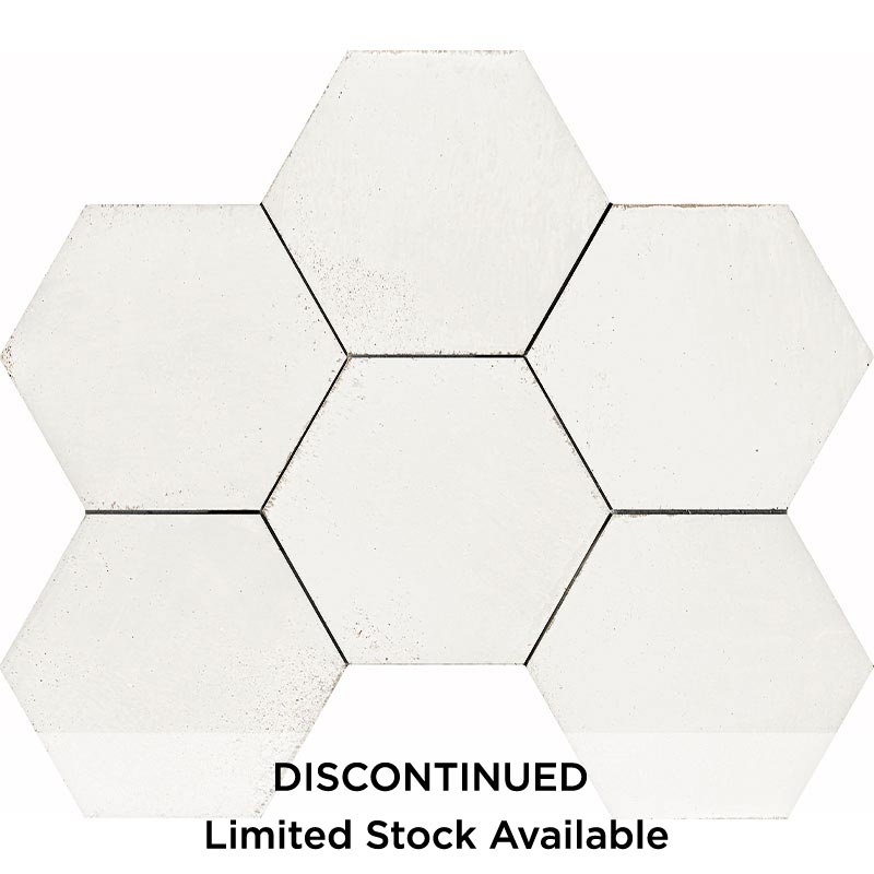 Eden Bianco Hexagon