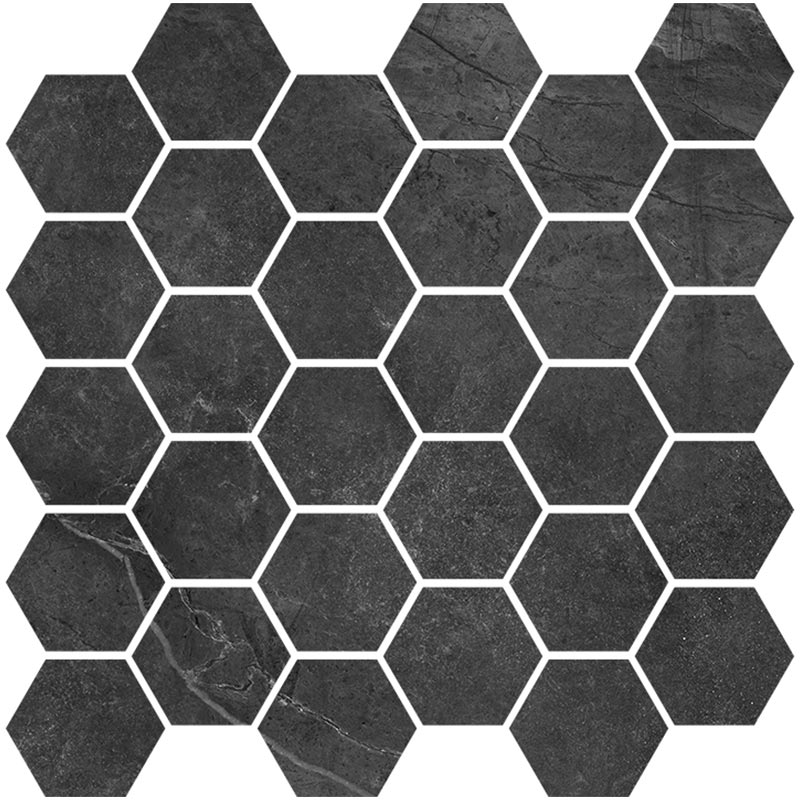 Iroc Black Hexagon