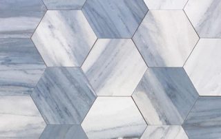 Marbles 2.0 Iconic Blue Hexagon