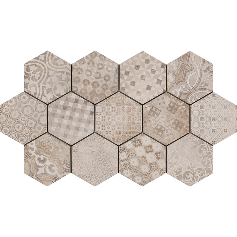 Rewind Cementine Hexagon