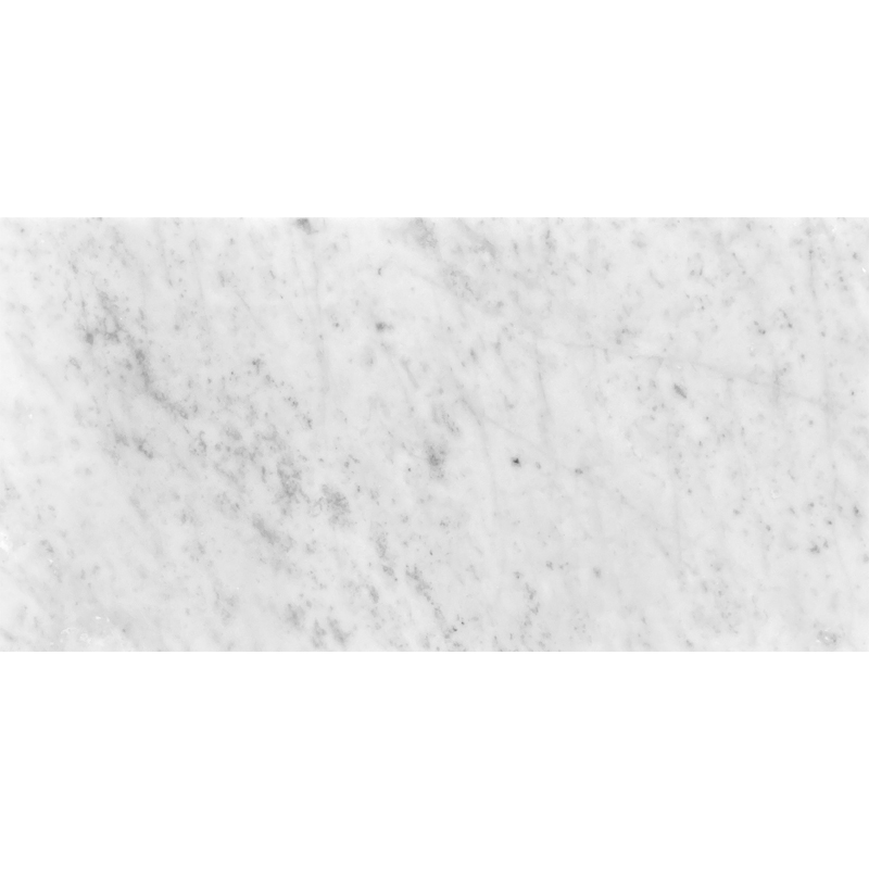 Bianco Carrara "C" Honed 12x24