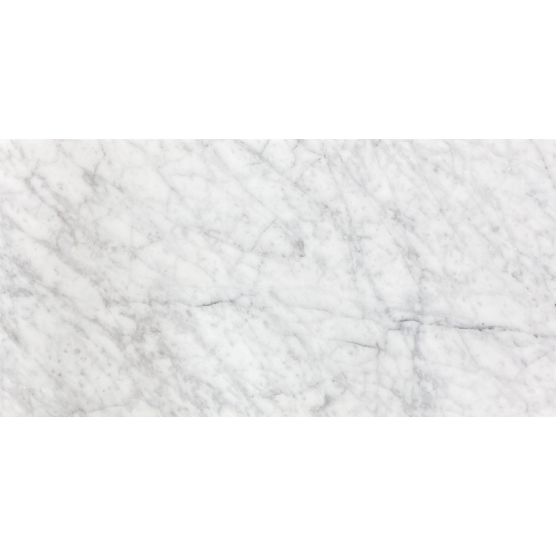 Bianco Carrara "C" Polished 12x24