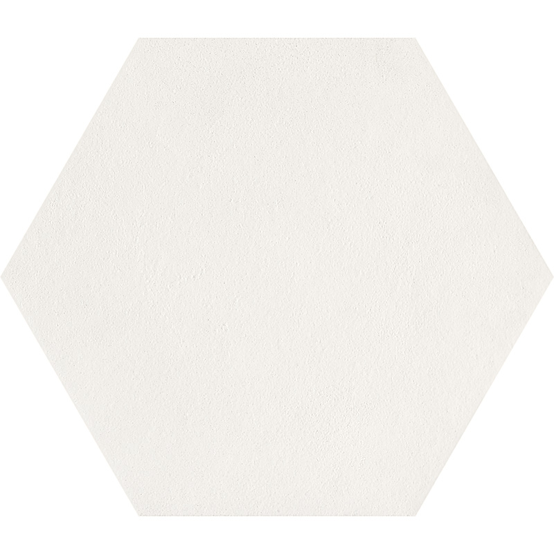 Colorart Hexagon White