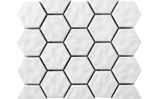 Patterns White Hexagon