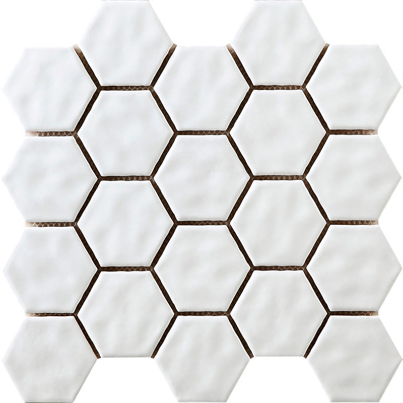 Patterns White Hexagon