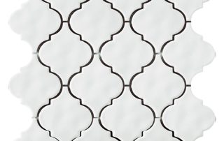 Patterns White Lantern