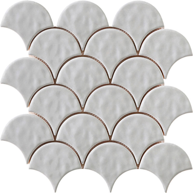 Patterns Grey Fan