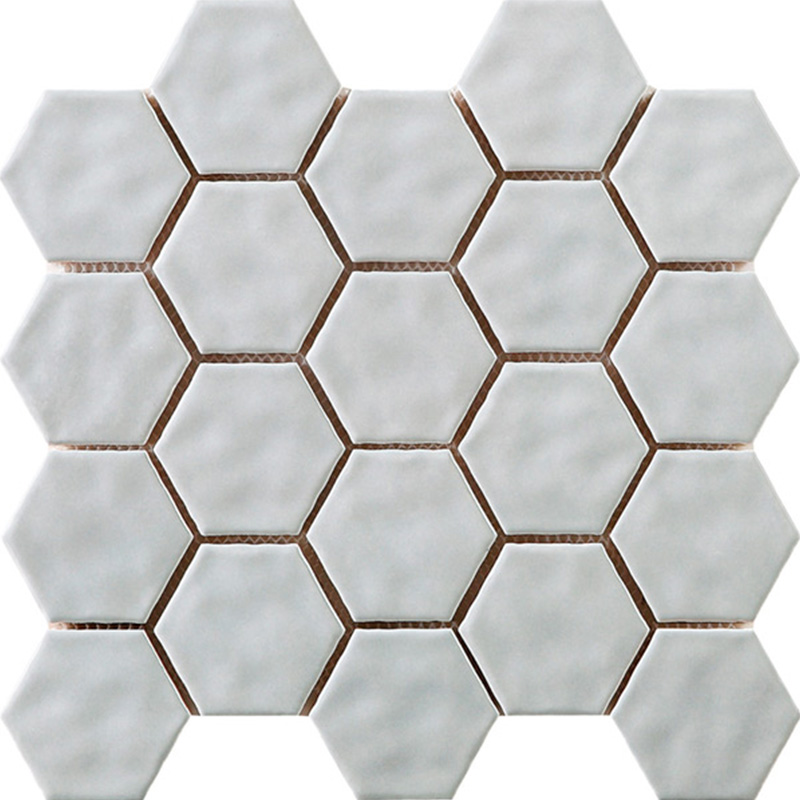 Patterns Grey Hexagon