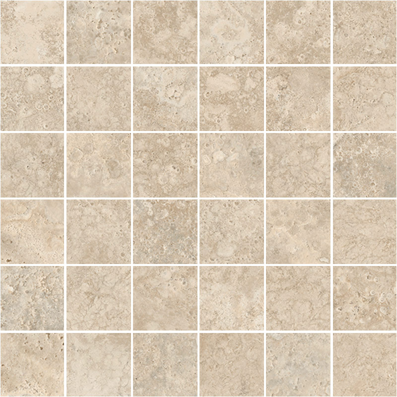 Theory 2x2 Mosaic Beige